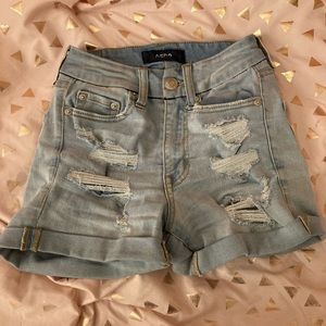 Aeropostale Jean Shorts